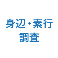 近辺・素行調査